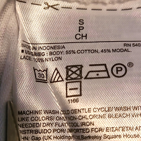 Banana Republic white  tank top S - Picture 4 of 4